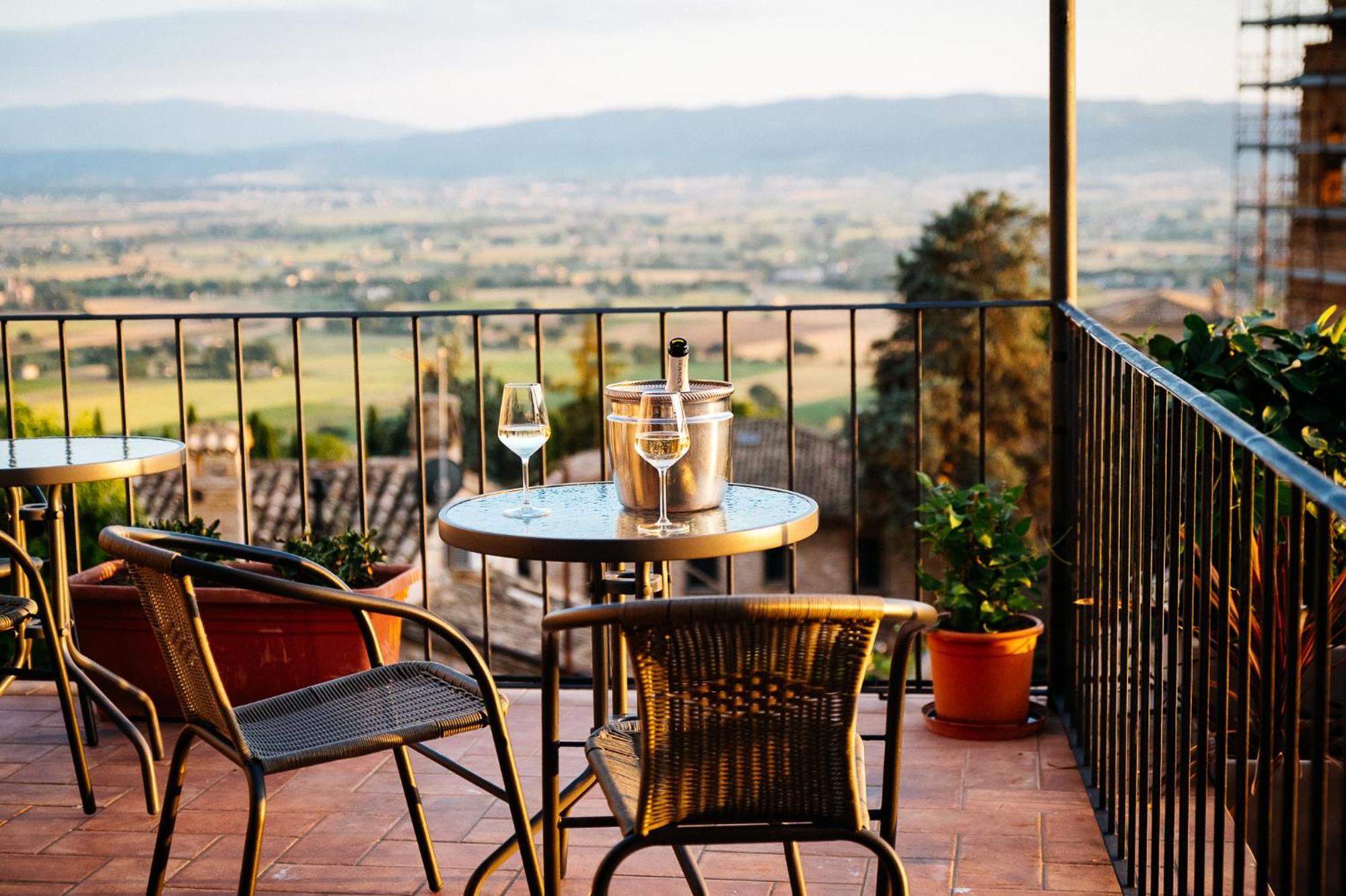 Roof Garden Rooms Assisi Exteriér fotografie
