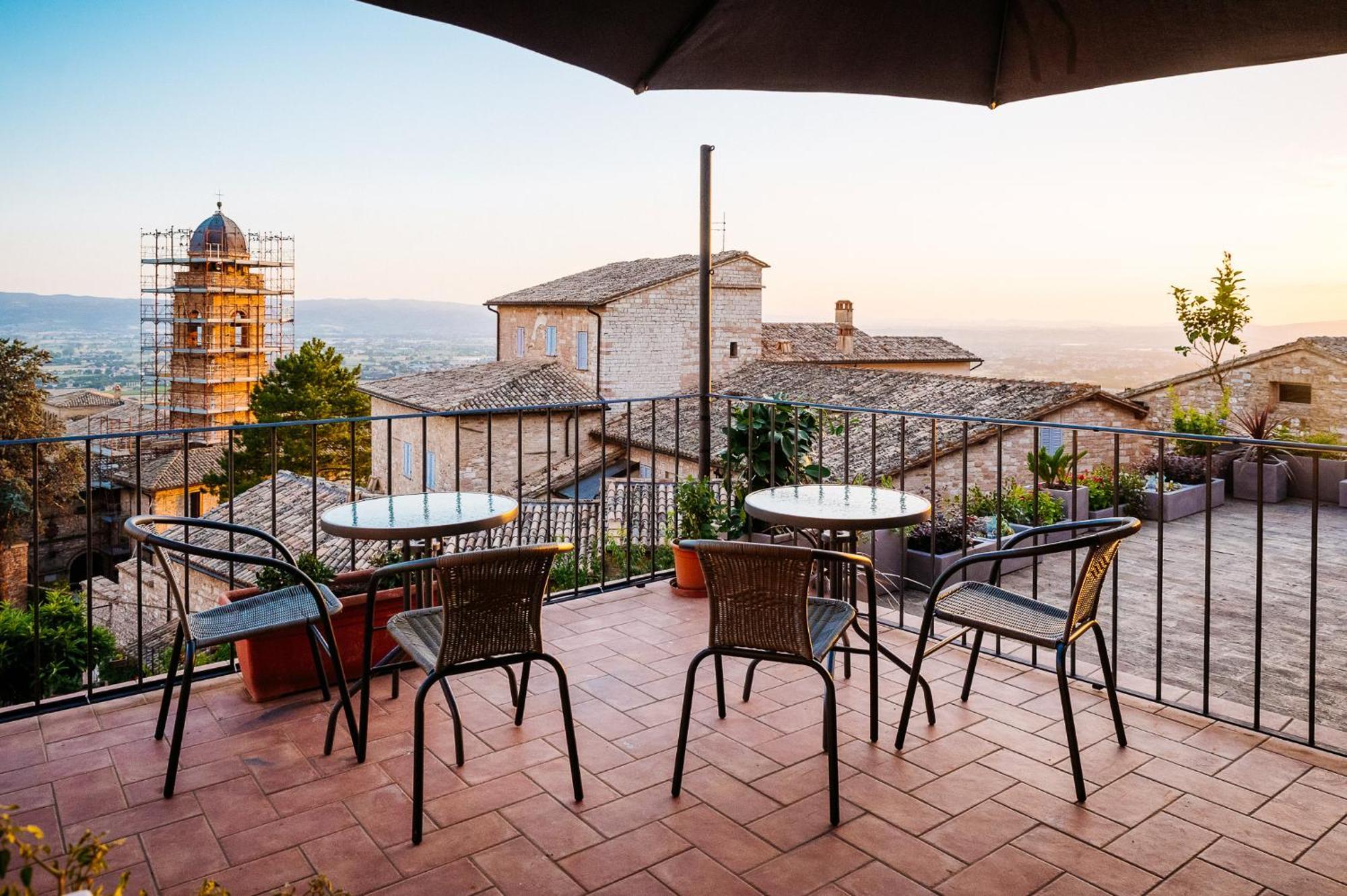Roof Garden Rooms Assisi Exteriér fotografie