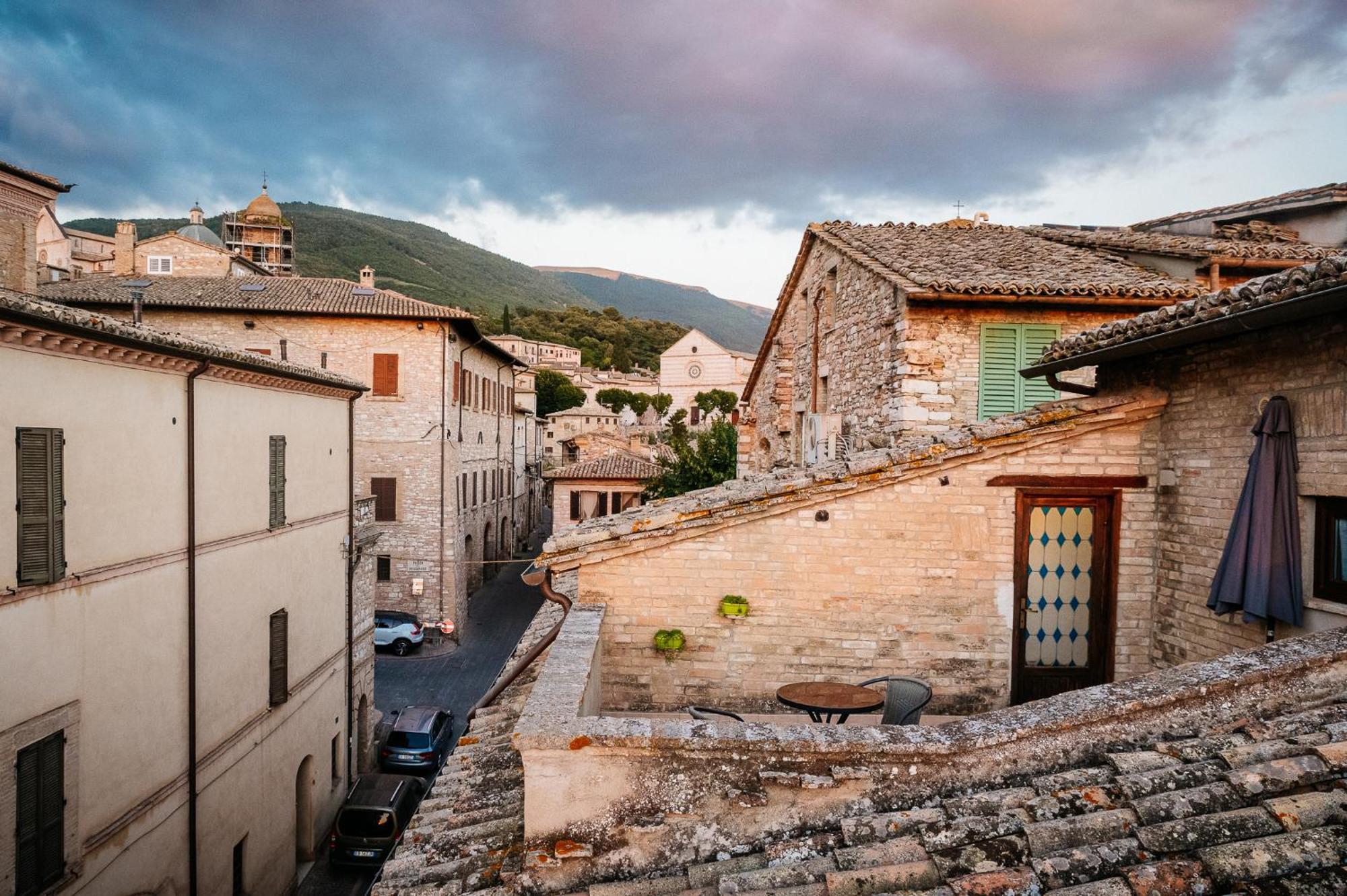 Roof Garden Rooms Assisi Exteriér fotografie