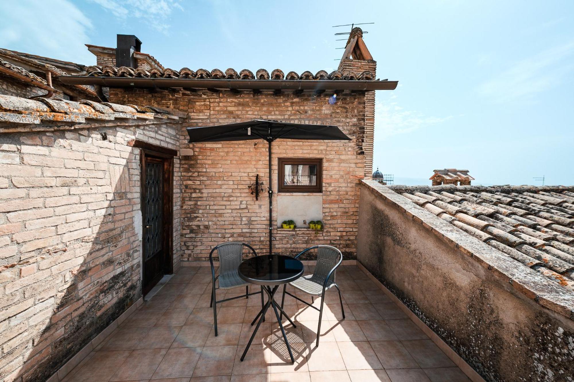 Roof Garden Rooms Assisi Exteriér fotografie