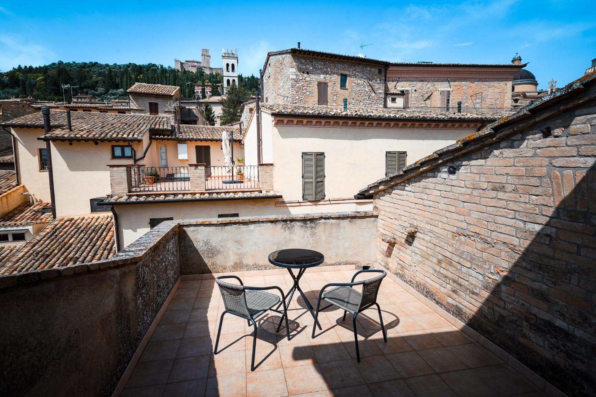 Roof Garden Rooms Assisi Exteriér fotografie
