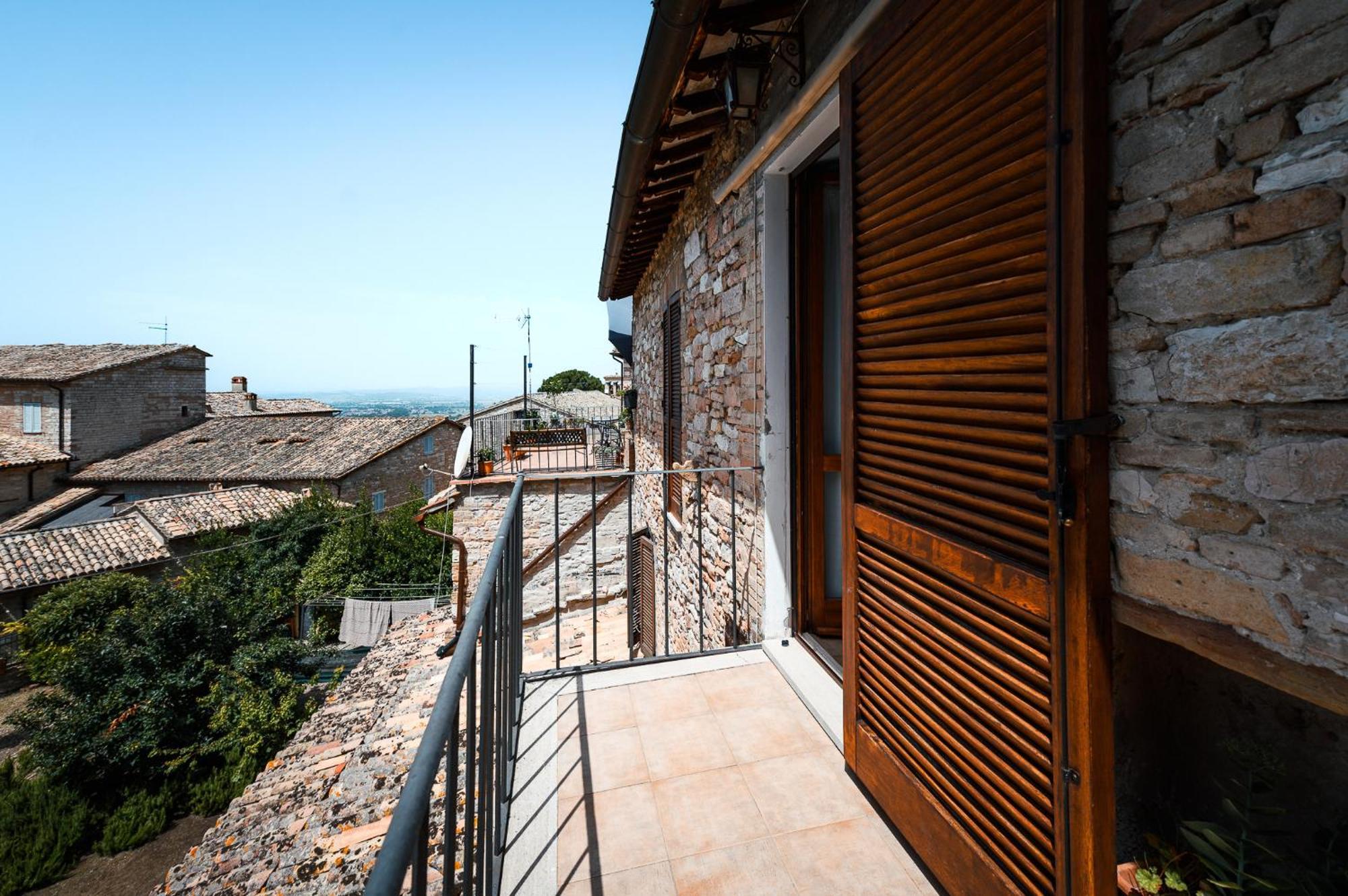 Roof Garden Rooms Assisi Exteriér fotografie